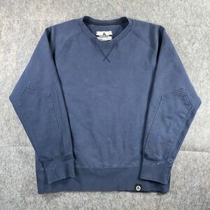 American Giant Heavyweight Navy Sweatshirt